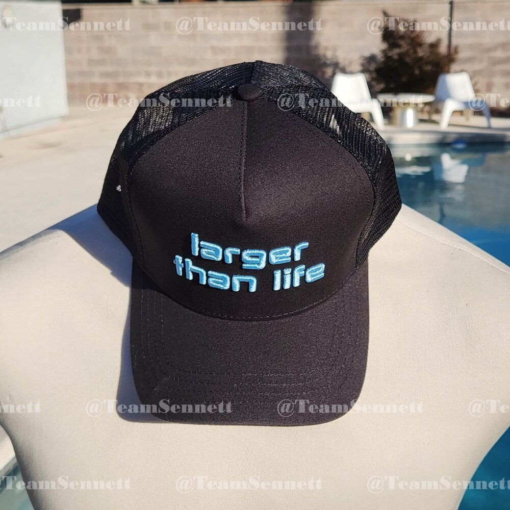 Backstreet Boys Black Trucker Hat // Into the Millennium Sphere Las Vegas